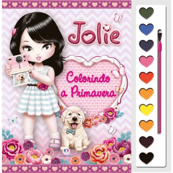 Jolie - Colorindo A Primavera