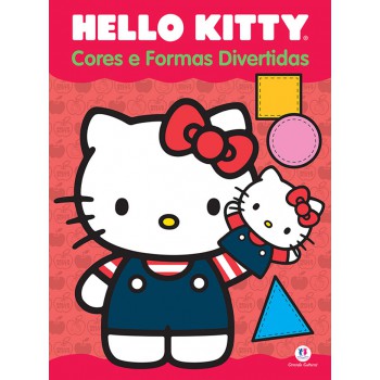 Hello Kitty - Cores E Formas Divertidas