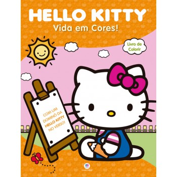 Hello Kitty - Vida Em Cores!