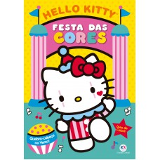 Hello Kitty - Festa Das Cores