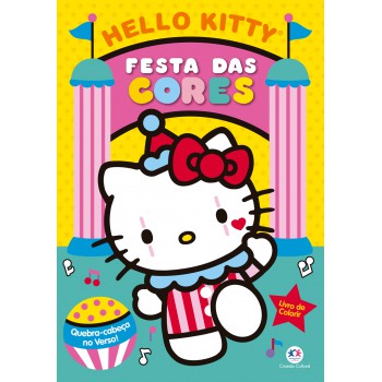 Hello Kitty - Festa Das Cores