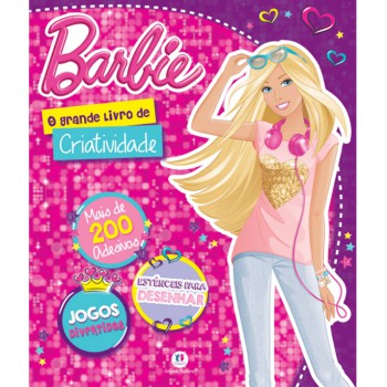 Barbie - O Grande Livro De Criatividade