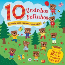 10 Ursinhos Fofinhos: Diversão Para Pequenos Aprendizes