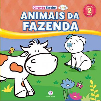 Animais Da Fazenda