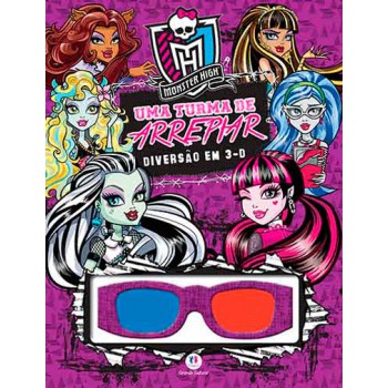 Monster High - Uma Turma De Arrepiar