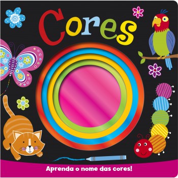 Cores: Aprenda O Nome Das Cores