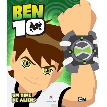 Ben 10 - Um Time De Aliens