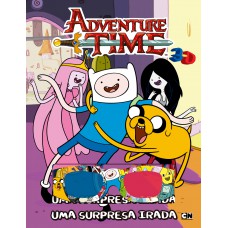 Hora De Aventura - Uma Surpresa Irada