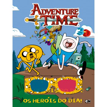 Hora De Aventura - Os Heróis Do Dia