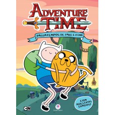 Hora De Aventura - Passatempos De Jake E Finn