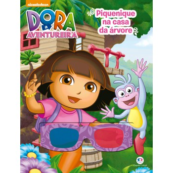 Dora, A Aventureira - Piquenique Na Casa Da árvore