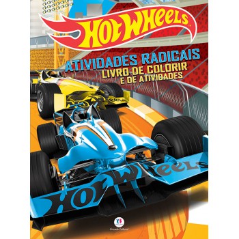 Hot Wheels - Atividades Radicais: Livro De Colorir E De Atividades