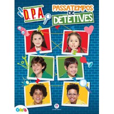 Detetives Do Prédio Azul - Passatempos De Detetives