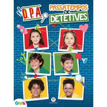 Detetives Do Prédio Azul - Passatempos De Detetives