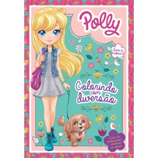 Polly - Colorindo Com Diversão