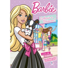 Barbie - Colorir E Brincar!