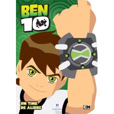 Ben 10 - Um Time De Aliens