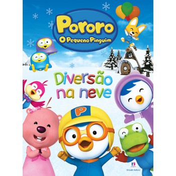 Pororo - Diversão Na Neve