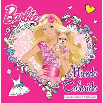 Barbie - Mundo Colorido