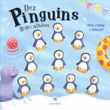 Dez Pinguins Brincalhões