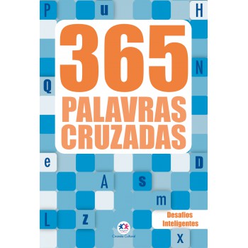 365 Palavras Cruzadas Diretas - Vol. 1