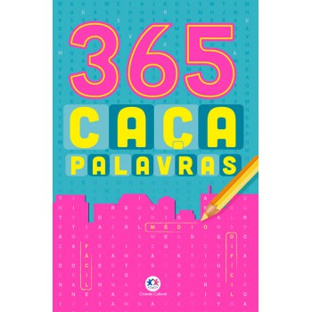 365 Caça-palavras Vol.1