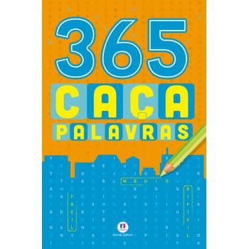 365 Caça-palavras Vol.2