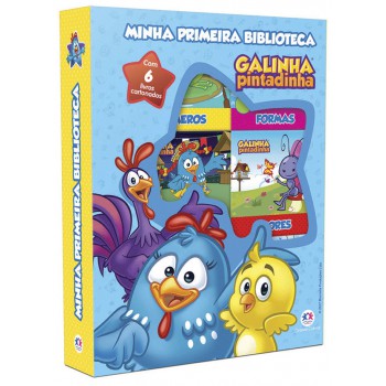 Galinha Pintadinha - Minha Primeira Biblioteca