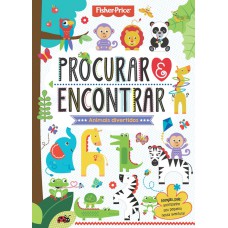 Fisher-price - Procurar E Encontrar - Animais Divertidos