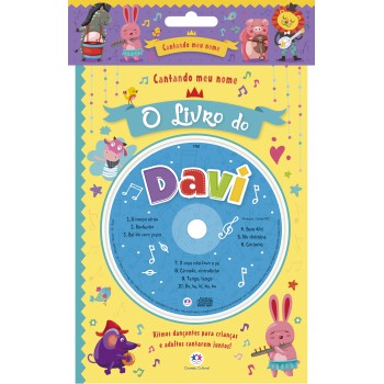 Cantando Meu Nome - O Livro Do Davi