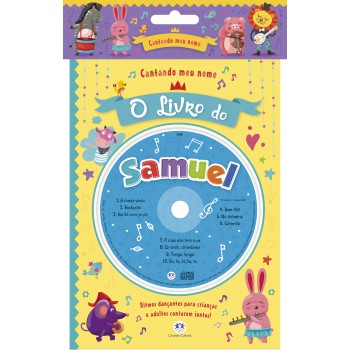 Cantando Meu Nome - O Livro Do Samuel