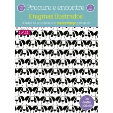 Enigmas Ilustrados: Resolva As Atividades No Menor Tempo Possível!