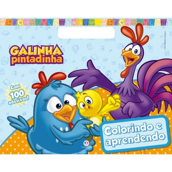 Galinha Pintadinha - Colorindo E Aprendendo