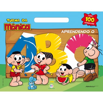 Turma Da Mônica - Aprendendo O Abc