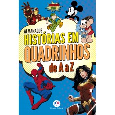 Almanaque De Histórias Em Quadrinhos De A A Z