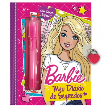 Barbie - Meu Diário De Segredos: Com Caneta Especial