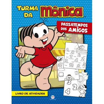 Turma Da Mônica - Passatempo Dos Amigos