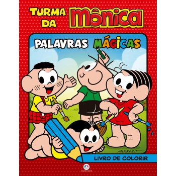 Turma Da Mônica - Palavras Mágicas