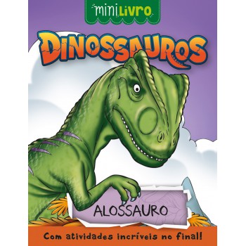 Dinossauros - Alossauro