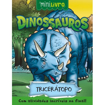 Dinossauros - Tricerátopo