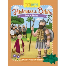 Histórias Da Bíblia - Davi E Golias