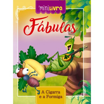 Fábulas - A Cigarra E A Formiga