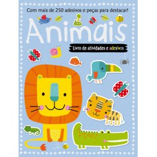 Animais: Livro De Atividades E Adesivos