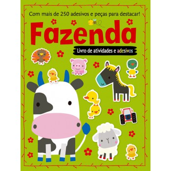 Fazenda: Livro De Atividades E Adesivos