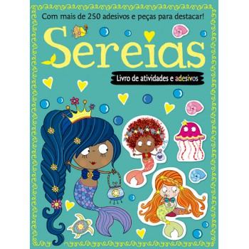 Sereias: Livro De Atividades E Adesivos