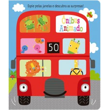 ônibus Animado: Espie Pelas Janelas E Descubra As Surpresas!