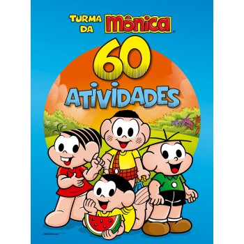 Turma Da Mônica - 60 Atividades