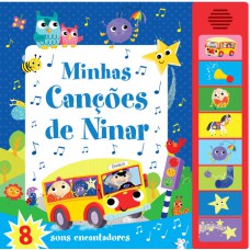 Minhas Canções De Ninar: 8 Sons Encantadores