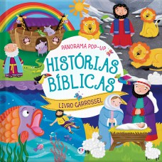 Histórias Bíblicas: Livro Carrosel - Panorama Pop