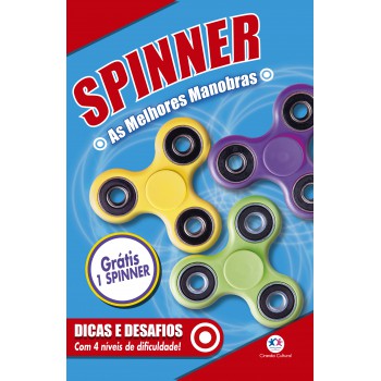 Spinner As Melhores Manobras: Dicas E Desafios - Com 4 Níveis De Dificuldade!